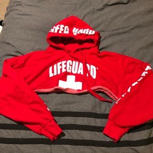 Cropped LifeGuard Hoodie